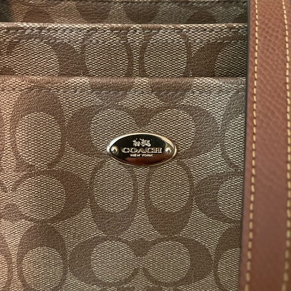 Coach Signature Diaper Bag - Picture 2 of 4